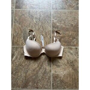 Skims Fits Everybody Pushup Demi Bra Sand 32C